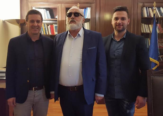 Συνάντηση με τον Υπουργό Εσωτερικών είχε ο Δήμαρχος Αλμωπίας Δ.Μπίνος